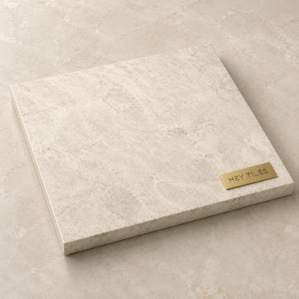 Diana Royal 24" x 24" x 3cm Sandblasted Natural Marble Pavers