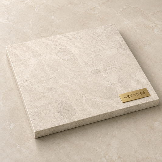 Diana Royal 24" x 24" x 3cm Sandblasted Natural Marble Pavers