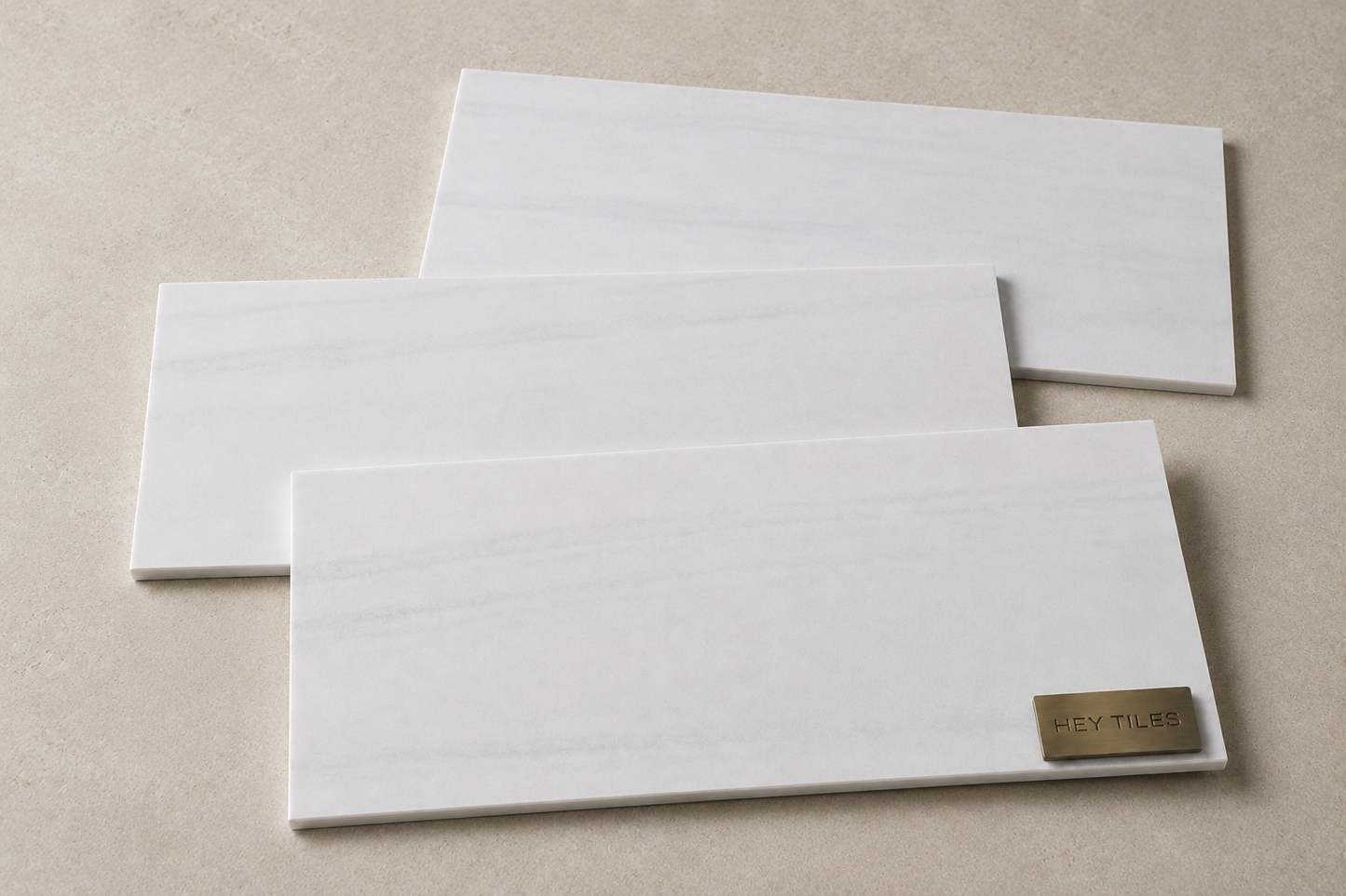 Bianco Dolomite 12" x 24" Natural Marble Tile