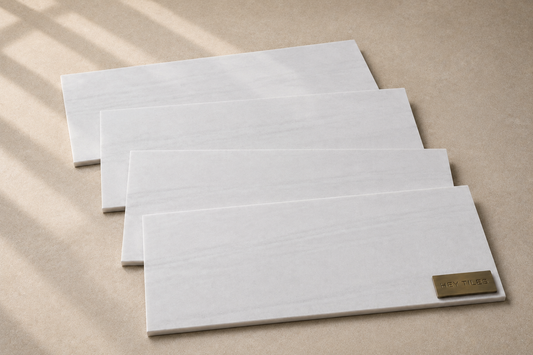 Bianco Dolomite 12" x 24" Natural Marble Tile