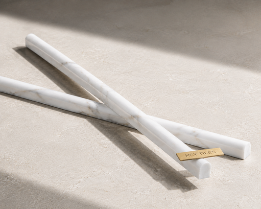 Calacatta Gold Marble 1/2 X 12 Pencil Liner