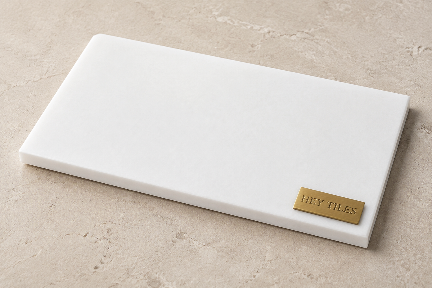 6x12 Thassos White Marble from Greece