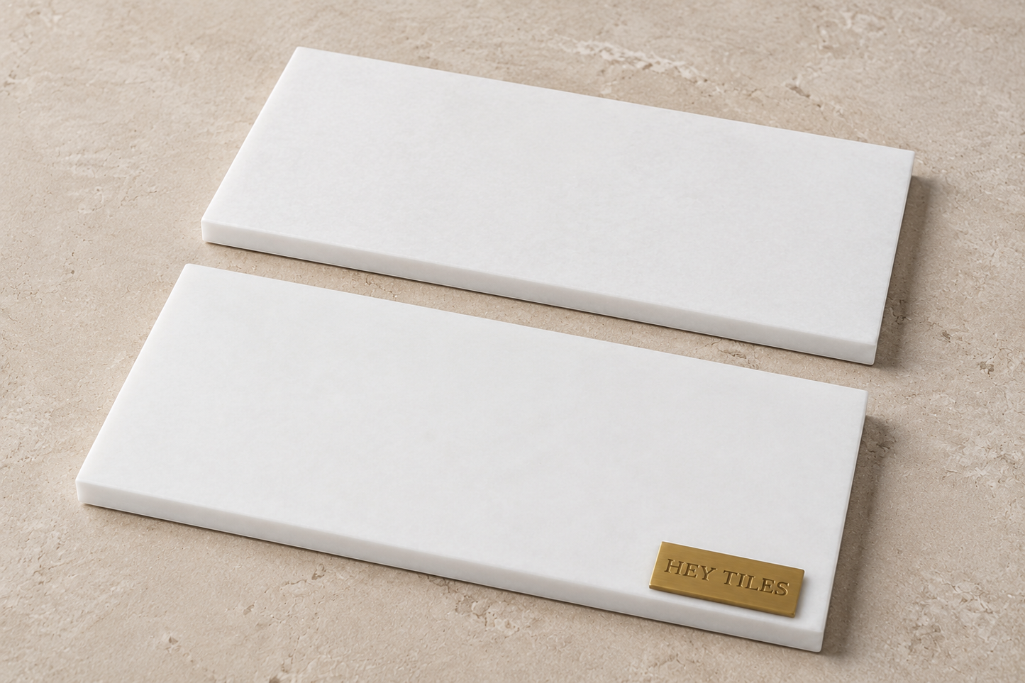 6x12 Thassos White Marble from Greece