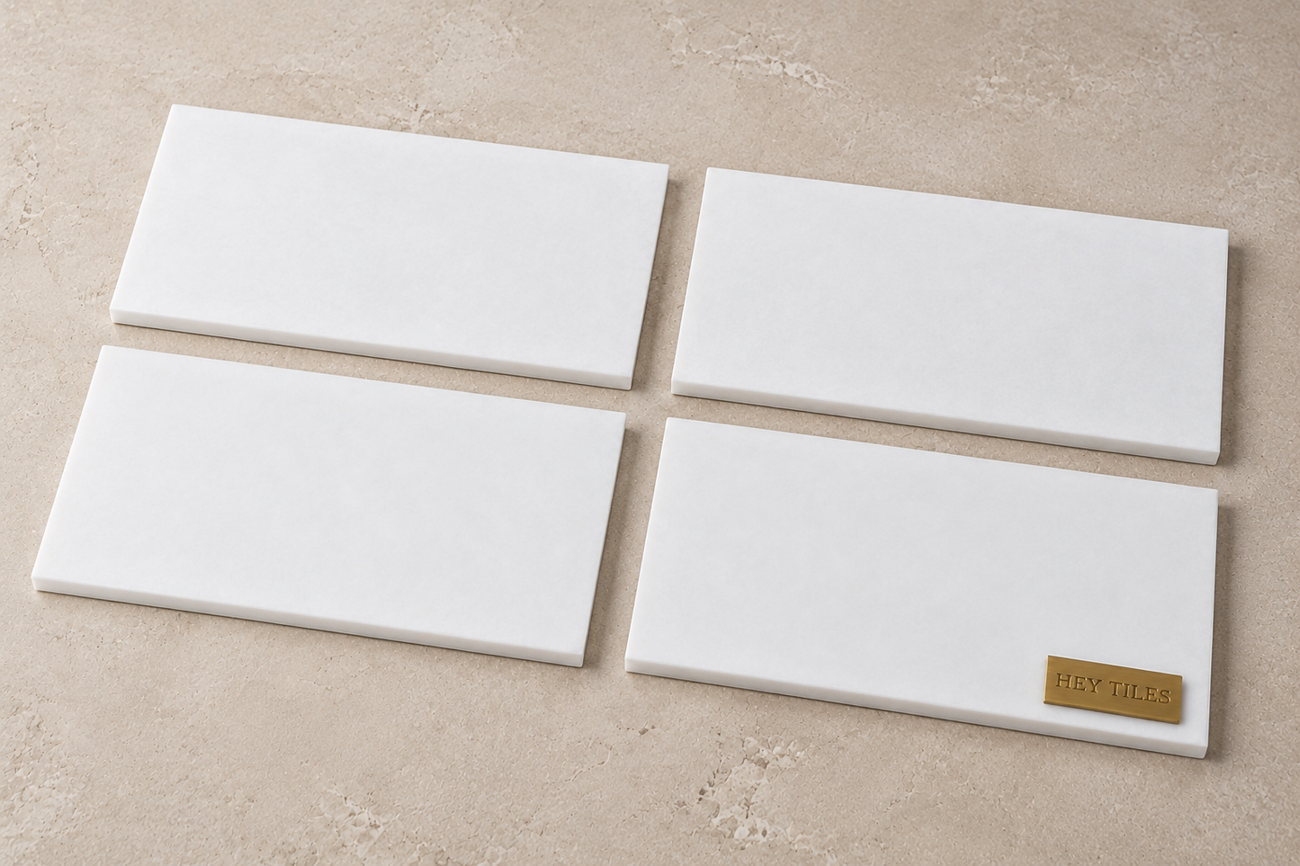 6x12 Thassos White Marble from Greece