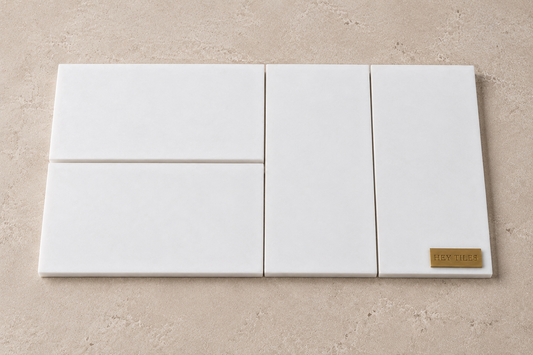 6x12 Thassos White Marble from Greece