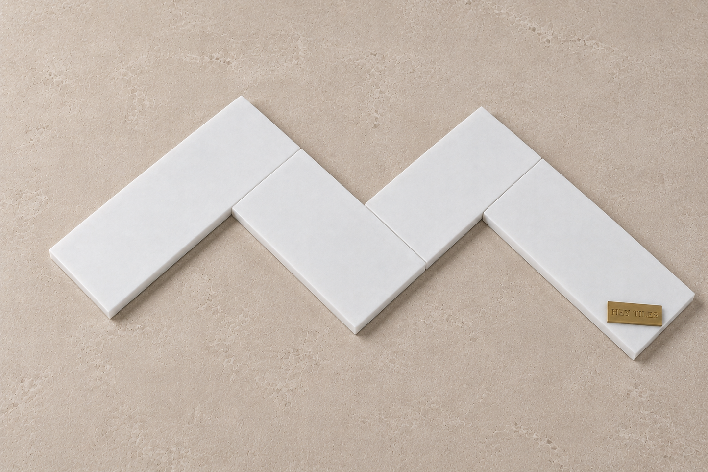 6x12 Thassos White Marble from Greece