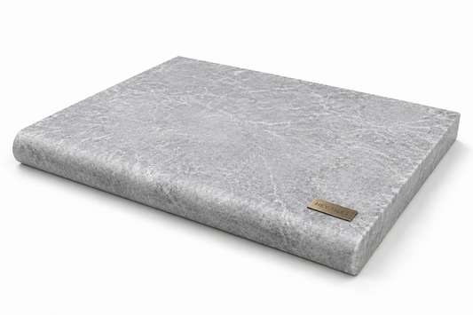 Tundra Gray Marble Pool Coping is 16" x 24" 5 cm