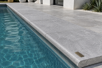 MSI Tundra Gray 16 × 24 × 5 cm Marble Pool Coping — product image 5