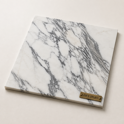 12x12, 3/8 Arabescato Corchia Deluxe Italian Marble Tile — product image 9