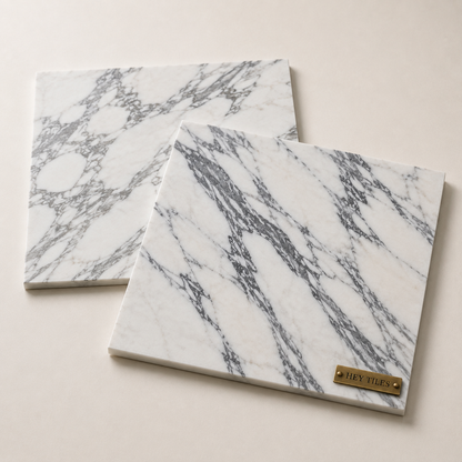 12x12, 3/8 Arabescato Corchia Deluxe Italian Marble Tile — product image 10