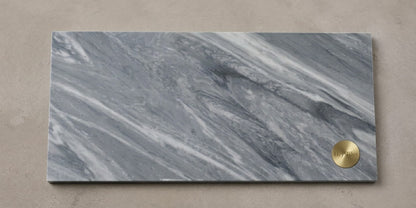 12x24, 3/8 Bardiglio Italian Gray Marble Tile — product image 1
