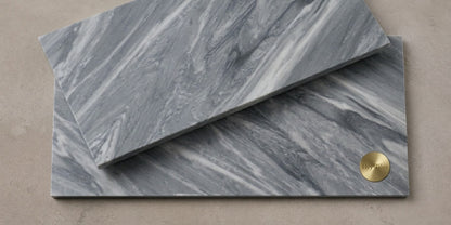 12x24, 3/8 Bardiglio Italian Gray Marble Tile — product image 2