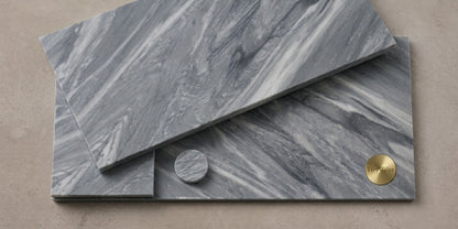 12x24, 3/8 Bardiglio Italian Gray Marble Tile — product image 3