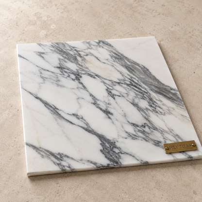 Arabescato Corchia Deluxe 18" × 18" Italian Marble Tile — product image 4