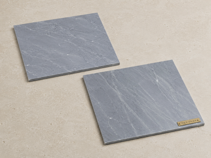 12x12 Bardiglio Imperiale Premium Italian Gray Marble Tile, 3/8 — product image 3