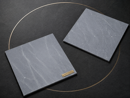 12x12 Bardiglio Imperiale Premium Italian Gray Marble Tile, 3/8 — product image 2