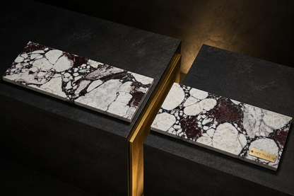 4x12 Calaacatta Violet Purple Marble Tile — product image 6