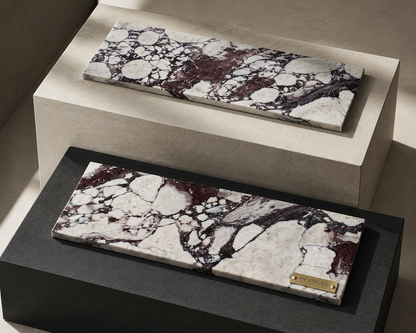 4x12 Calaacatta Violet Purple Marble Tile — product image 8