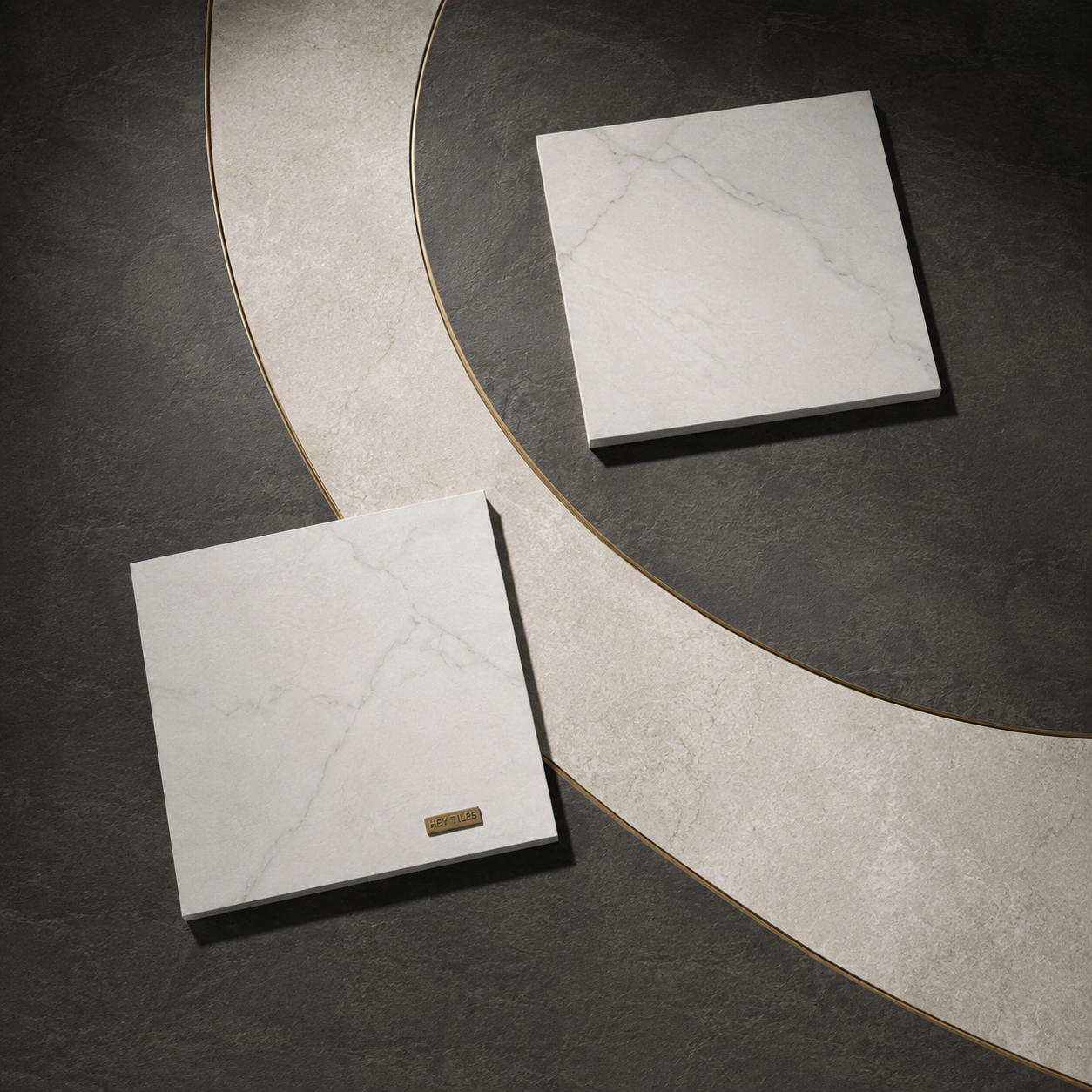 MSI Arterra Brighton Gold 24" × 24" Porcelain Paver – 2 cm