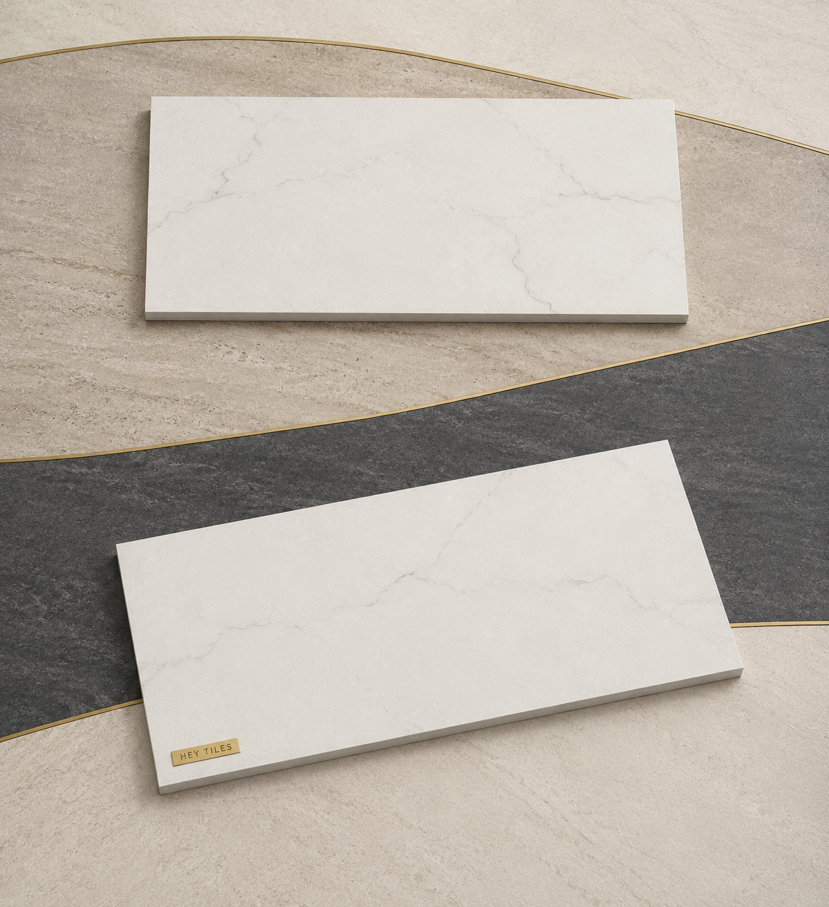 MSI Brighton Gold 24x48 Porcelain Paver – 2 cm