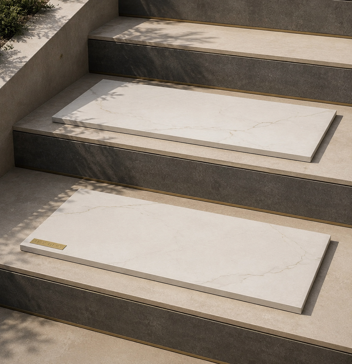 MSI Brighton Gold 24x48 Porcelain Paver – 2 cm