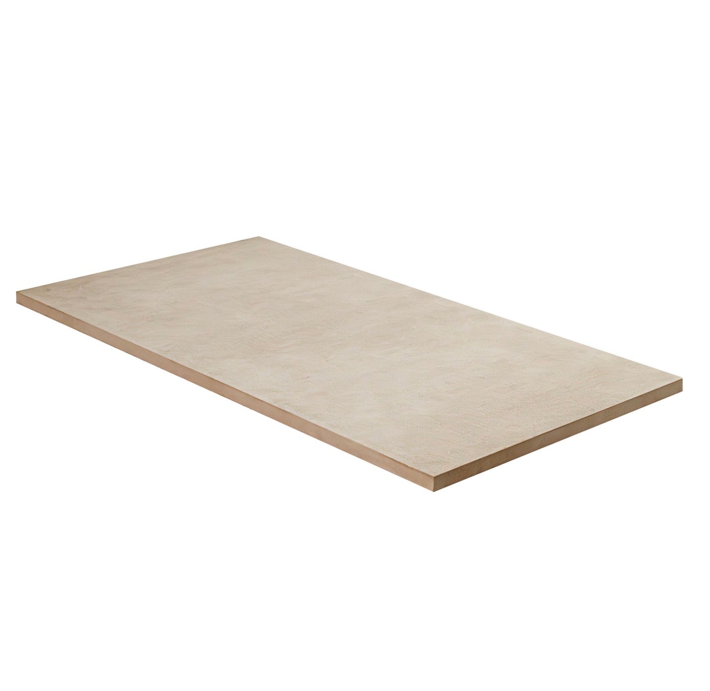 MSI Arterra Zement Blanco 24" × 48" × 2 cm Porcelain Paver