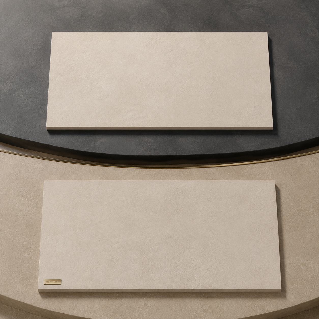MSI Arterra Zement Blanco 24" × 48" × 2 cm Porcelain Paver