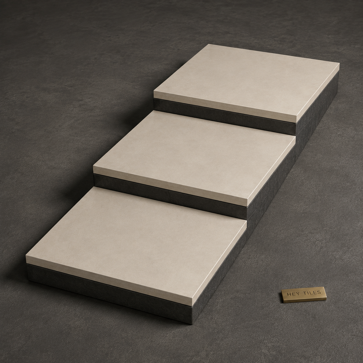 MSI Zement Blanco 36x36 2cm Porcelain Paver