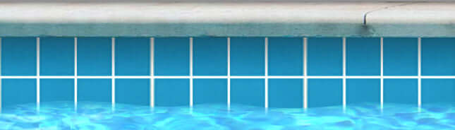 Fujiwa Tile VIP 3x3 Series, Sky Blue Pool Rated Mosaic