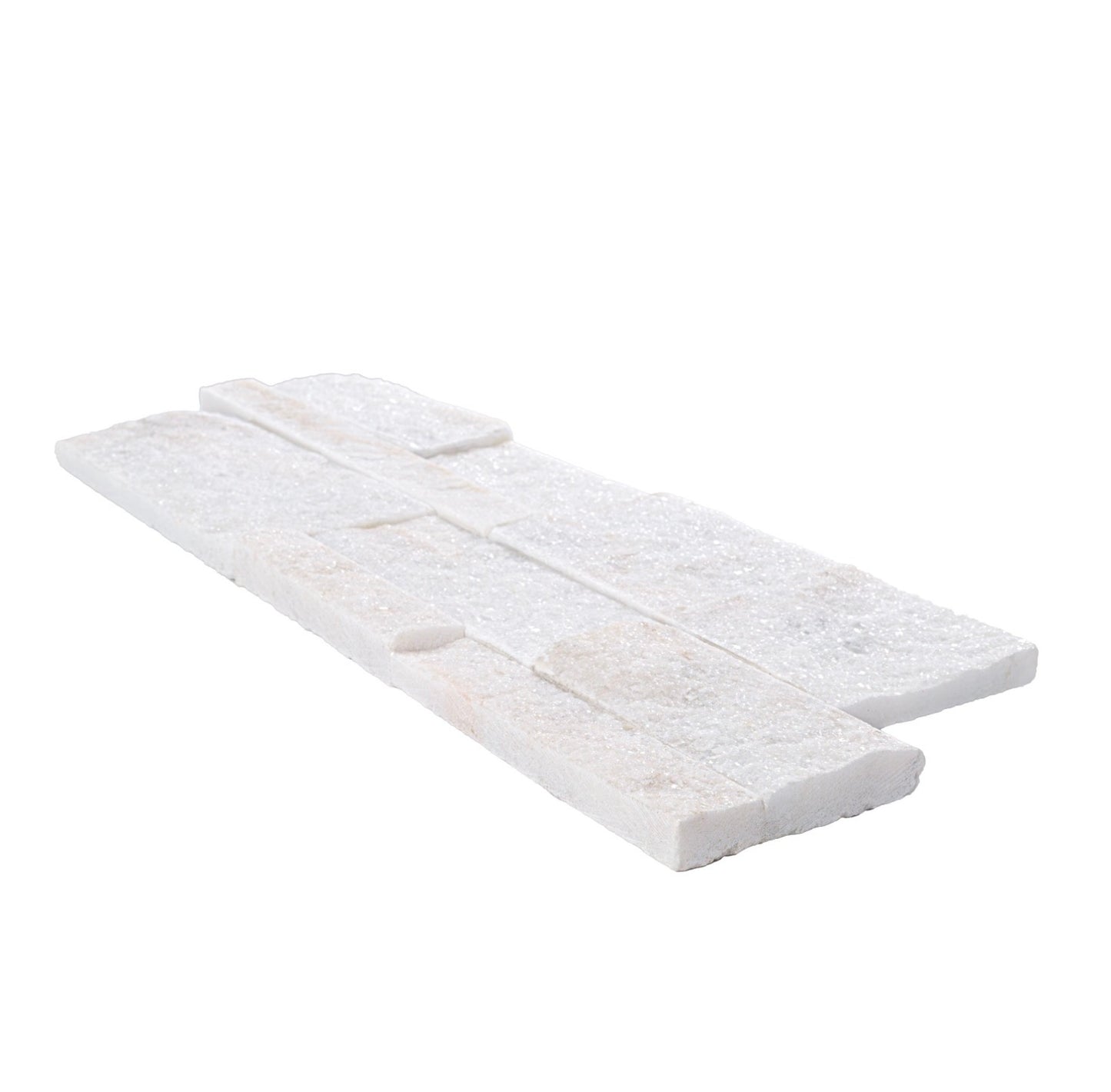 MSI XL RockMount™ Stonevera Pearl 9" × 24" Marble Ledger Panel