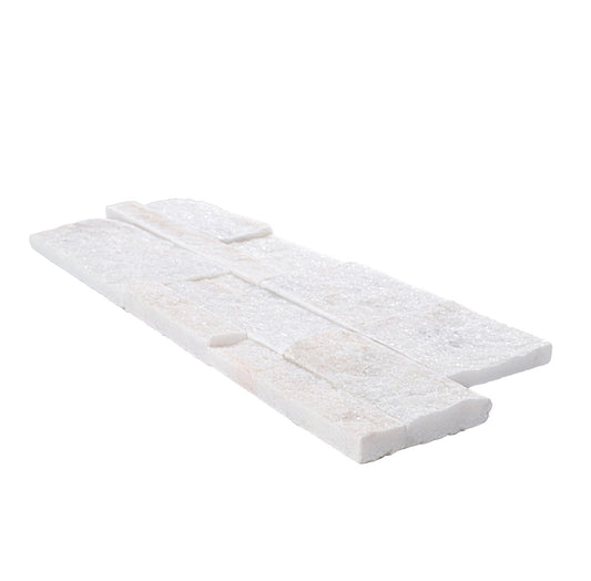 MSI XL RockMount™ Stonevera Pearl 9" × 24" Marble Ledger Panel — product image 1