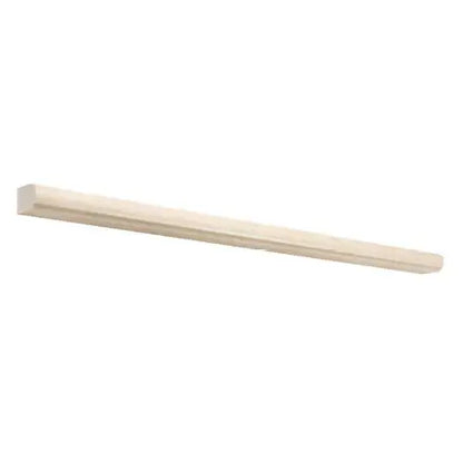 1/2 x 12 polished Spanish Crema Marfil marble pencil liner for elegant tile design accents.