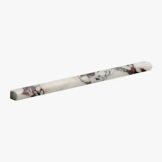 Calacatta Viola Purple Polished 1/2″ x 12 “  Pencil Liner