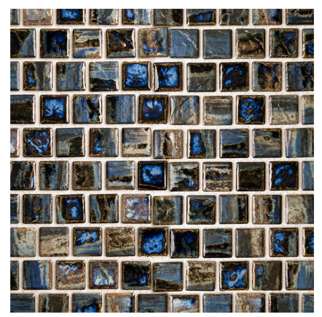 1 X1 Shoreline Fujiwa Pool Tiles Nami 100 Series