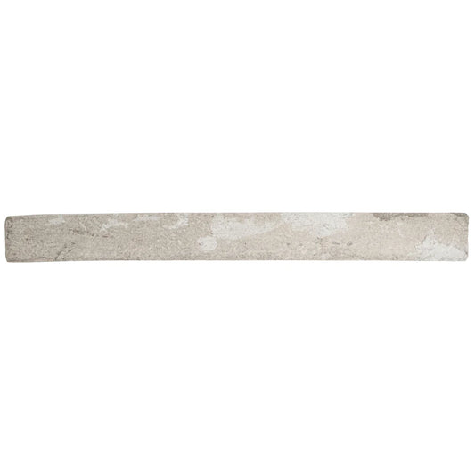 Brickstone Ivory 2X10 Brick Pattern Porcelain Tile