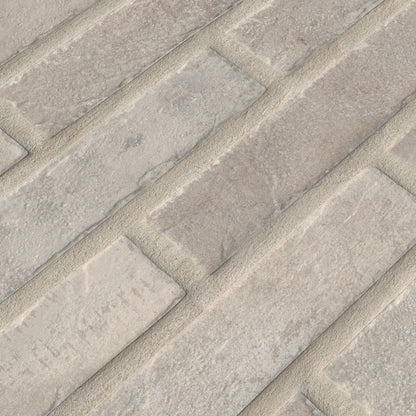 Brickstone Ivory 2X10 Brick Pattern Porcelain Tile — product image 5