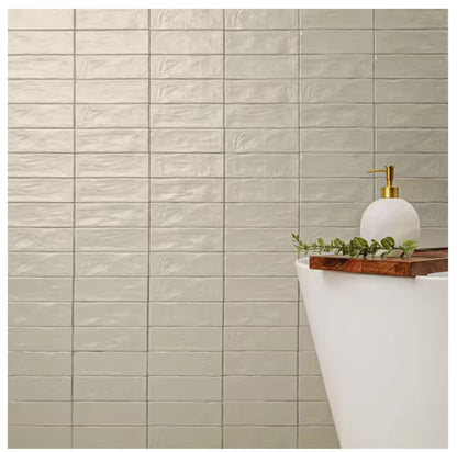MSI Zest Aloe 2.5" × 8" Satin Ceramic Wall Tile — product image 9