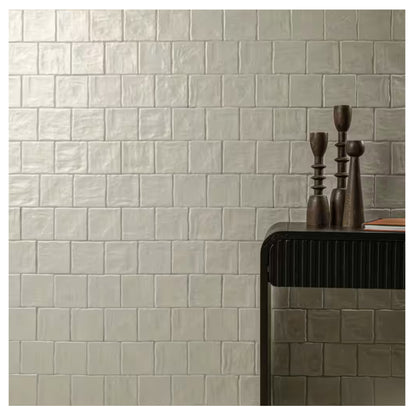 MSI Zest Aloe 4" × 4" Satin Ceramic Wall Tile — product image 8