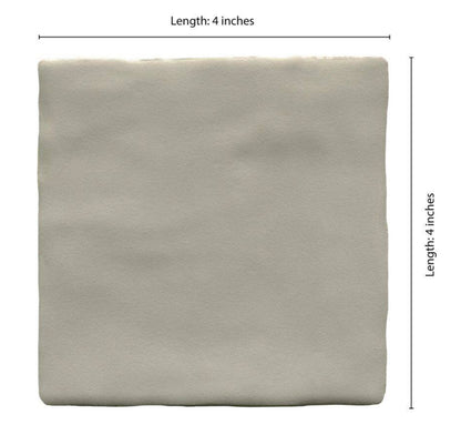 MSI Zest Aloe 4" × 4" Satin Ceramic Wall Tile — product image 5