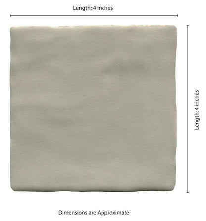 MSI Zest Aloe 4" × 4" Satin Ceramic Wall Tile — product image 3