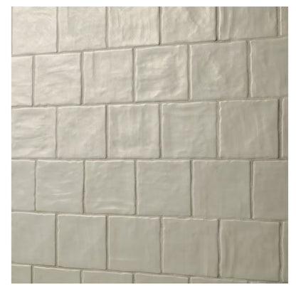 MSI Zest Aloe 4" × 4" Satin Ceramic Wall Tile — product image 2