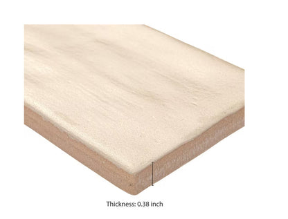 MSI Zest Sand 2.5" × 8" Satin Ceramic Wall Tile — product image 4
