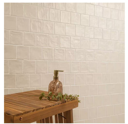 MSI Zest Sand 4" × 4" Satin Ceramic Wall Tile — product image 7
