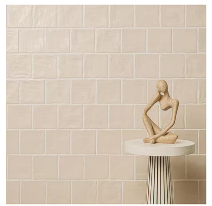 MSI Zest Sand 4" × 4" Satin Ceramic Wall Tile — product image 6