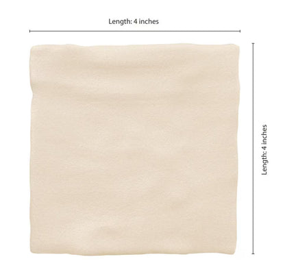 MSI Zest Sand 4" × 4" Satin Ceramic Wall Tile — product image 2