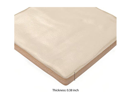 MSI Zest Sand 4" × 4" Satin Ceramic Wall Tile — product image 3