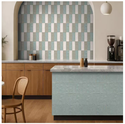 MSI Zest Sky 2.5" × 8" Satin Ceramic Wall Tile — product image 8