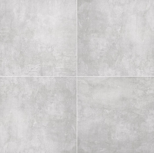 24 x 24 Arterra Beton Gray Porcelain Paver - Matte, 2 CM