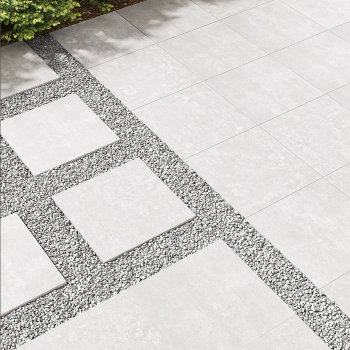 24 x 24 Arterra Beton Gray Porcelain Paver - Matte, 2 CM