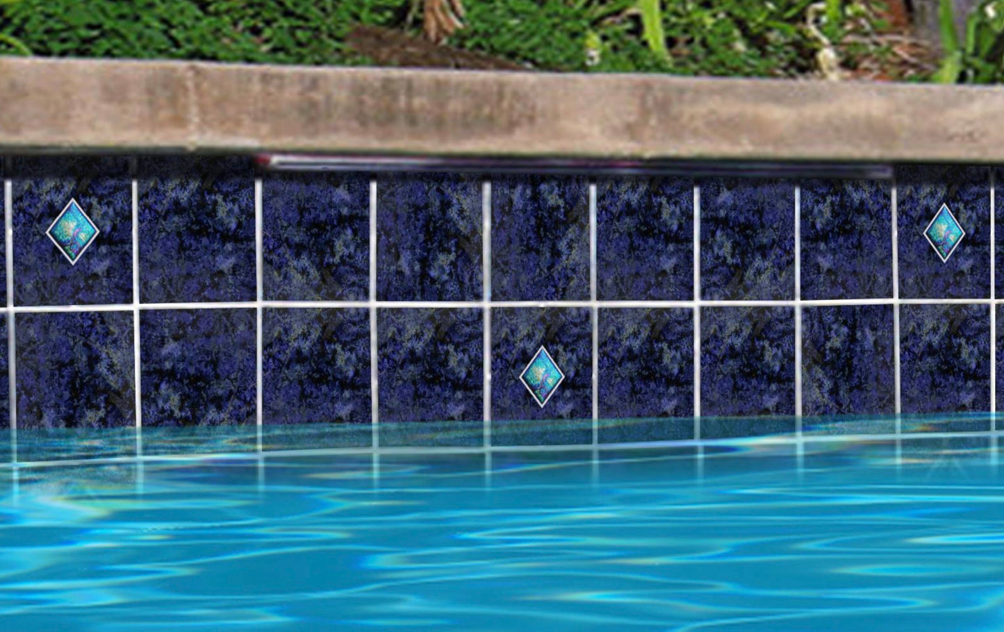 Fujiwa Tile 6x6 BORA Pool Tile